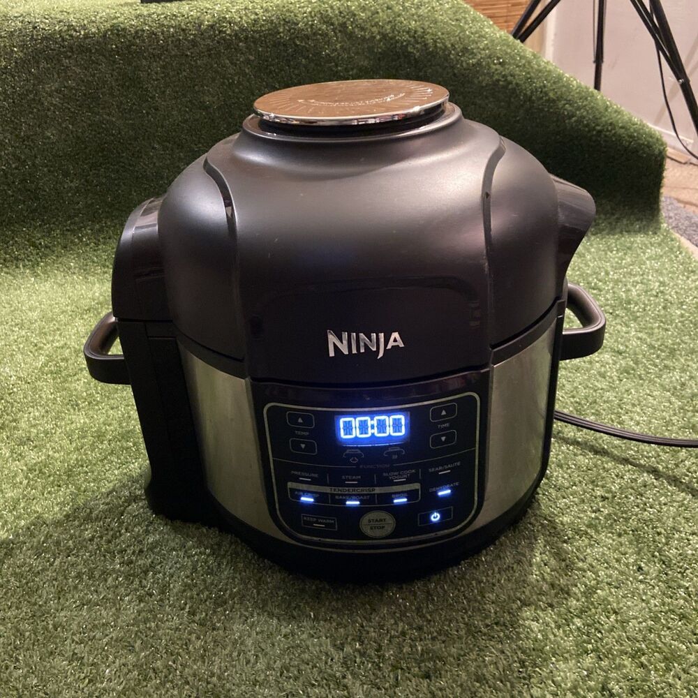 Ninja Foodi 10-in-1 6.5-QT Pressure Cooker & Air Fryer OS300 Series